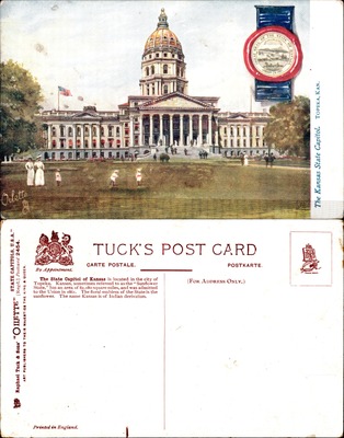Kansas State Capitol, Topeka