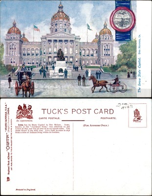 Iowa State Capitol, Des Moines