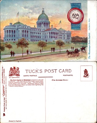 Mississippi State Capitol, Jackson