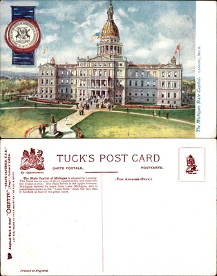 Michigan State Capitol, Lansing