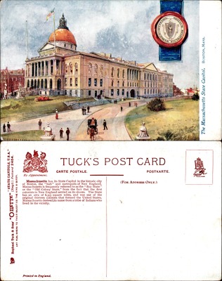 Massachusetts State Capitol, Boston