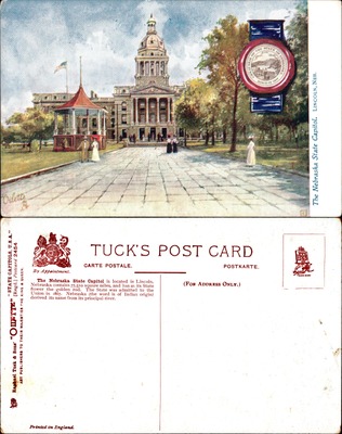 Nebraska State Capitol, Lincoln