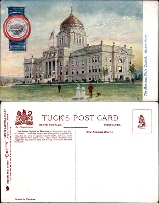 Montana State Capitol, Helena
