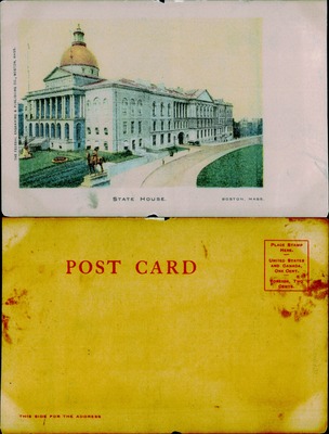 State House, Boston, Massachusetts