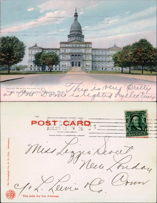 Michigan State Capitol Building, Lansing