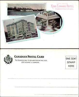 King Edward Hotel, Toronto, Canada