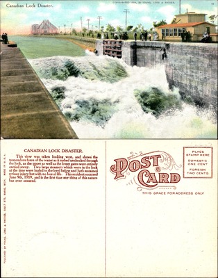 Canadian Lock Disaster, Sault Ste. Marie