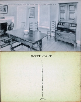General Washington Chapter Room Old Barracks Trenton New Jersey