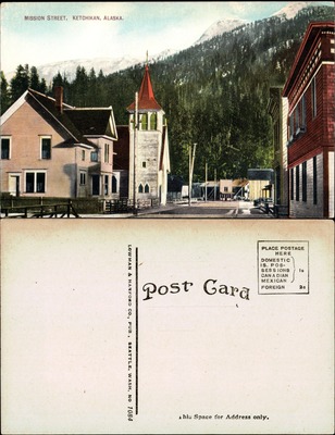 Mission Street, Ketchikan, Alaska
