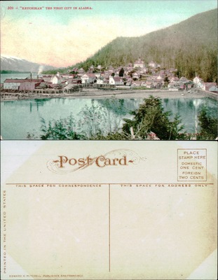 Ketchikan, The First City in Alaska