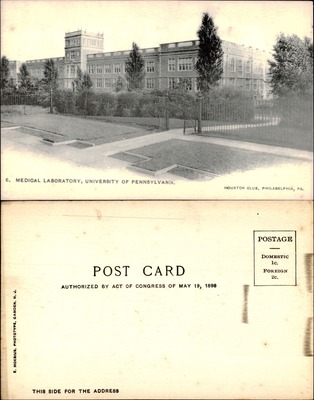 Medical Laboratory UPenn Philadelphia