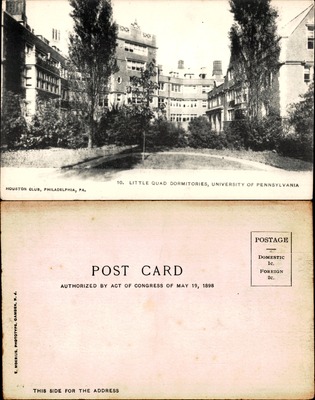 Little Quad Dormitories, UPenn, Philadelphia