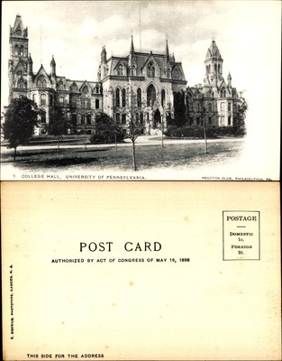 College Hall, UPenn, Philadelphia
