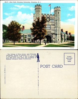 Blair Hall, Princeton, New Jersey