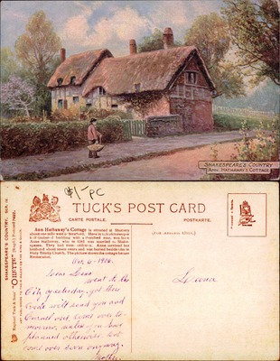 Ann Hathaway's Cottage, Shakespeare's Country, Stratford-upon-Avon