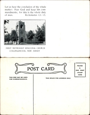 First Methodist Episcopal Church, Collingswood, New Jersey