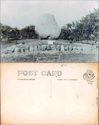 New Dustin Monument boulder Haverhill Massachusetts