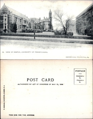 View of Campus, UPenn