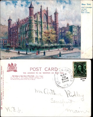 Old College of the City of New York