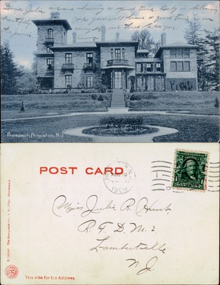 Prospect House, Princeton, NJ