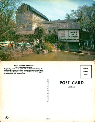 Bucks County Playhouse, New Hope, Pennsylvania