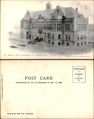 Dental Hall, UPenn, Philadelphia
