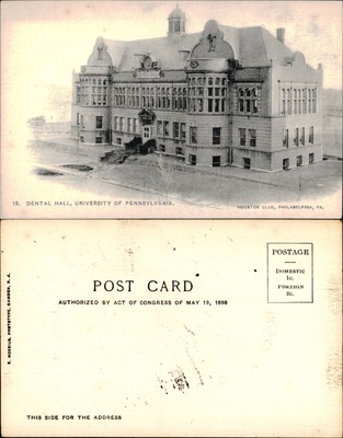Dental Hall, UPenn, Philadelphia (third copy)