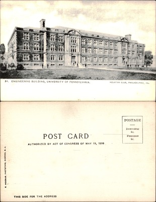 Engineering Building, UPenn, Philadelphia