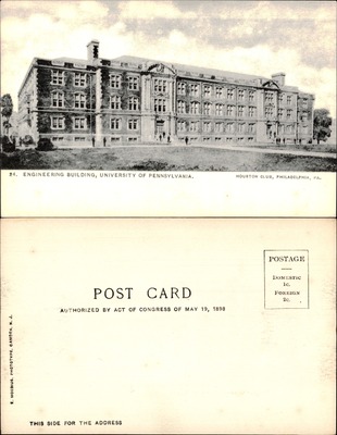 Engineering Building, UPenn, Philadelphia (third copy)