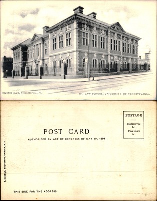 Law School, UPenn, Philadelphia