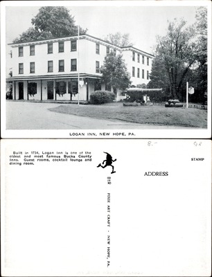 Logan Inn, New Hope, PA