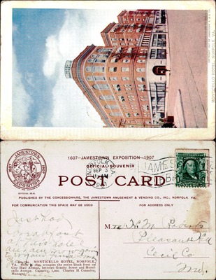Hotel Monticello, Norfolk Virginia