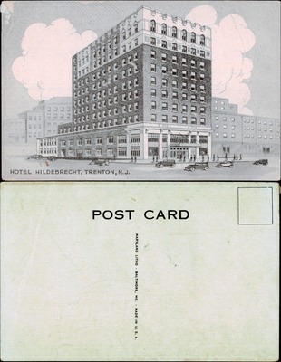 Hotel Hildebrecht Trenton New Jersey