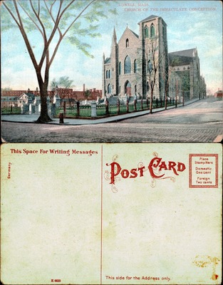 Church of the Immaculate Conception, Lowell, Massachusetts
