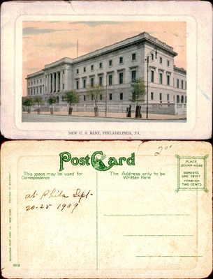 New U.S. Mint building, Philadelphia, Pennsylvania