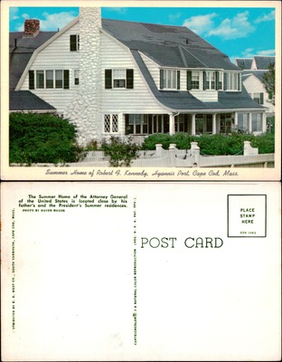 Robert F. Kennedy summer home Hyannis Port Cape Cod