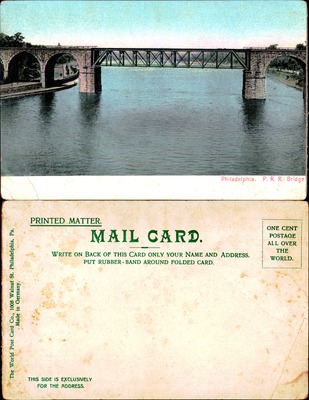 Pennsylvania Railroad Bridge over Schuylkill River, Philadelphia