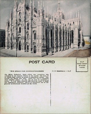 Milan Cathedral (Duomo di Milano), Milan, Italy