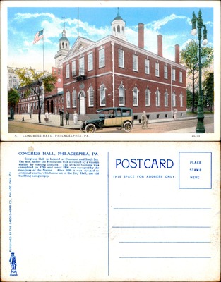 Congress Hall, Philadelphia, PA