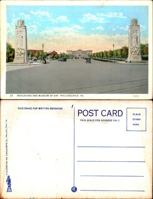 Boulevard and Museum of Art, Philadelphia, PA