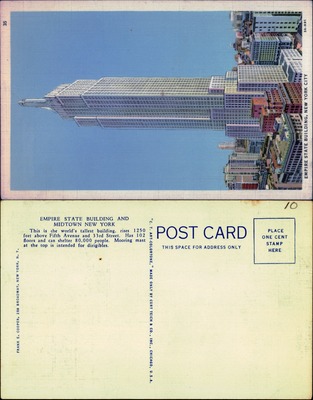 Empire State Building, New York City