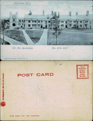 New Gymnasium and New Little Hall, Princeton, NJ