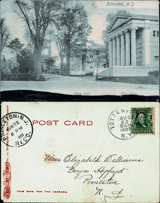 Whig Hall and Clio Hall, Princeton, NJ