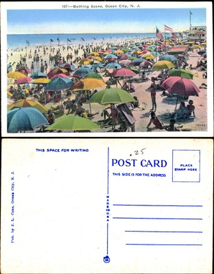 Bathing Scene, Ocean City, NJ