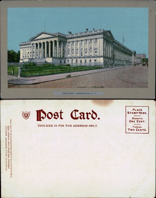 U.S. Treasury Building, Washington, D.C.