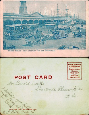 Ferry House, Old Gateway to San Francisco, CA