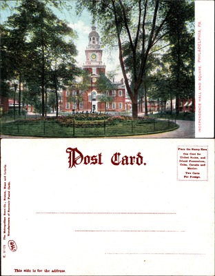 Independence Hall and Square, Philadelphia, PA
