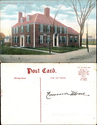 Wright Tavern, Concord, MA