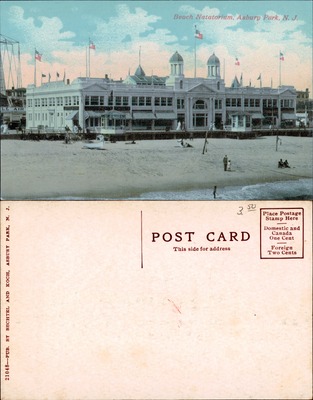 Beach Natatorium, Asbury Park, NJ