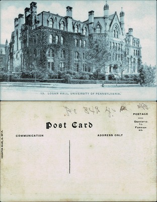 Logan Hall, UPenn
